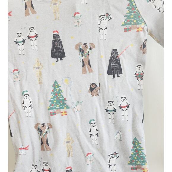 10 Pottery Barn Kids Star Wars pjs - Picture 3 of 4